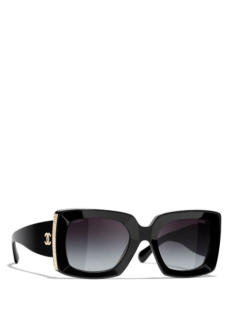 square chanel sunglasses